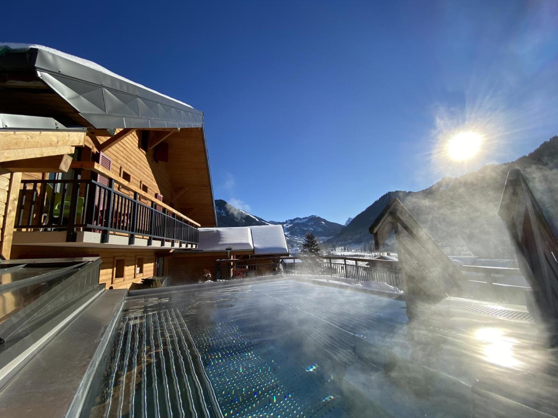 Terra-Beka Lodge La Chapelle-d'Abondance Exterior photo